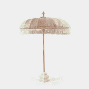 Jawa parasol crafted from pure jute material